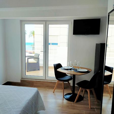 Moderno Atico Loft En Peniscola Centro, Cerca De La Playa Y El Castillo Papa Luna公寓 外观 照片