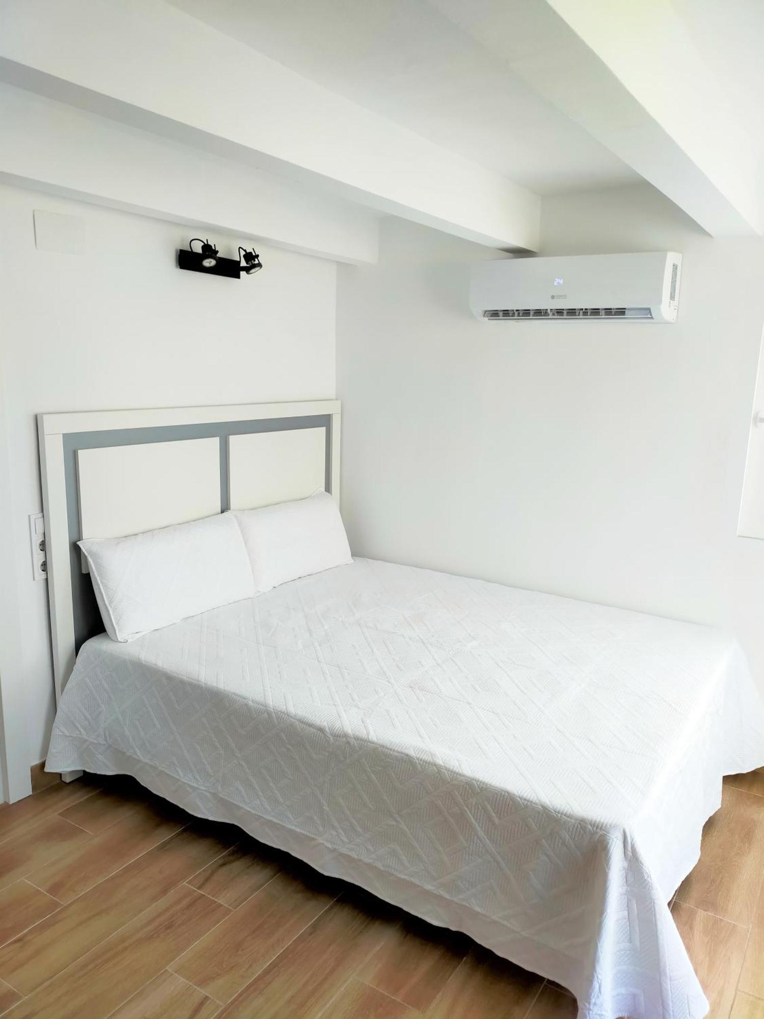 Moderno Atico Loft En Peniscola Centro, Cerca De La Playa Y El Castillo Papa Luna公寓 外观 照片