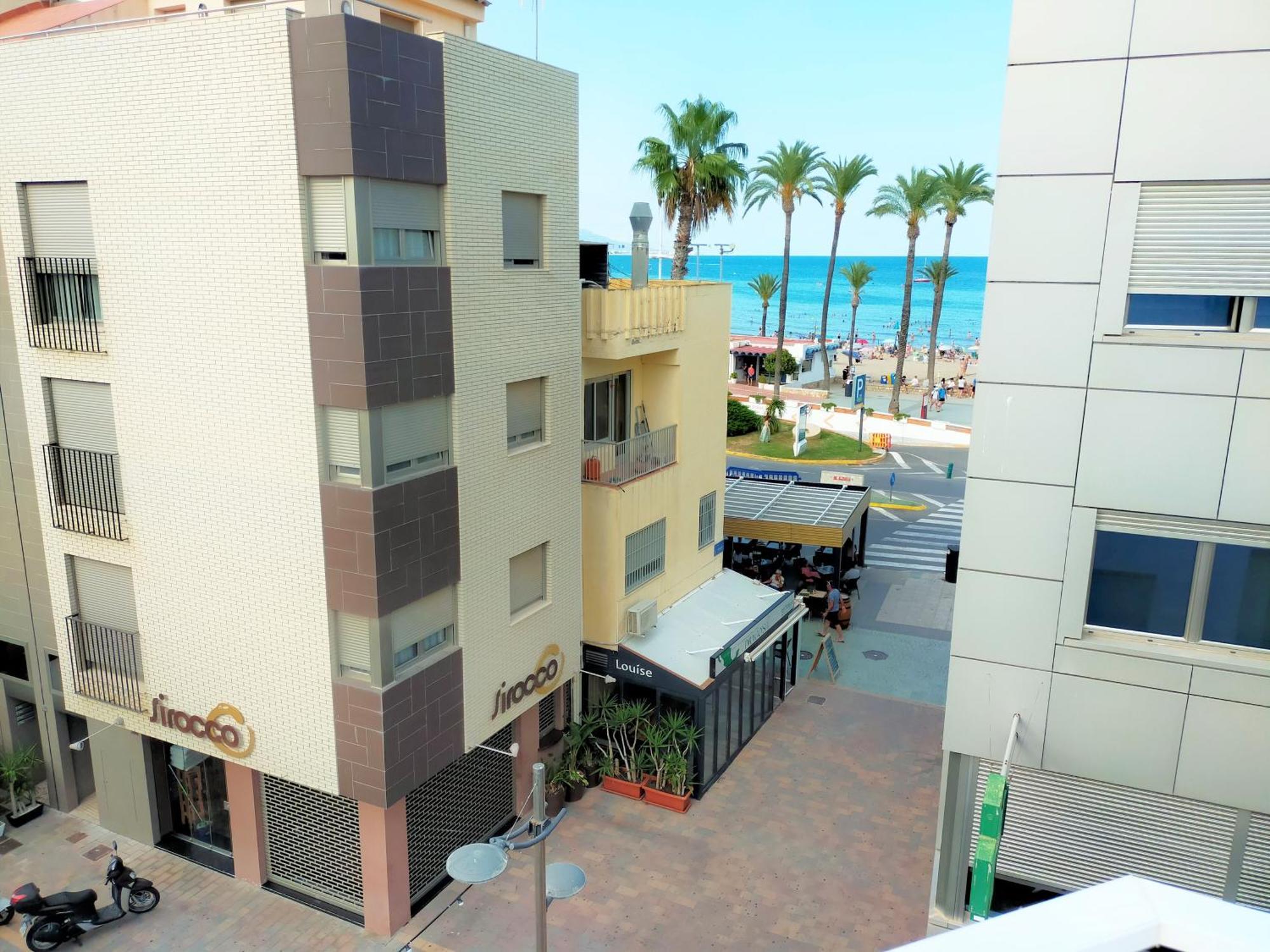 Moderno Atico Loft En Peniscola Centro, Cerca De La Playa Y El Castillo Papa Luna公寓 外观 照片